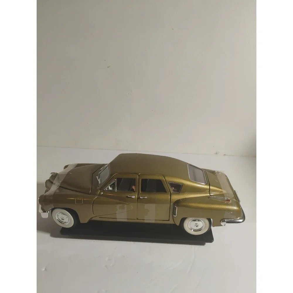 Franklin Mint Precision Models 1948 Tucker Gold, 50th Anniversary, Diecast 1/24
